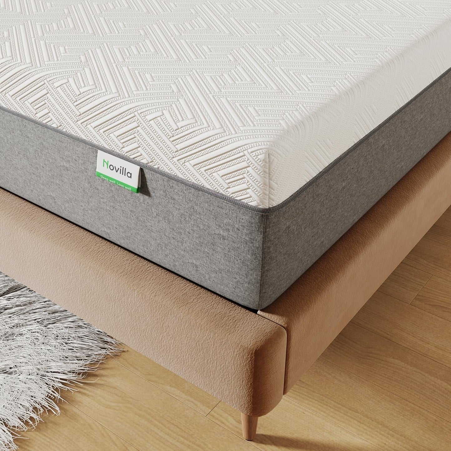 12 Inch King Gel Memory Foam Mattress for Comfort