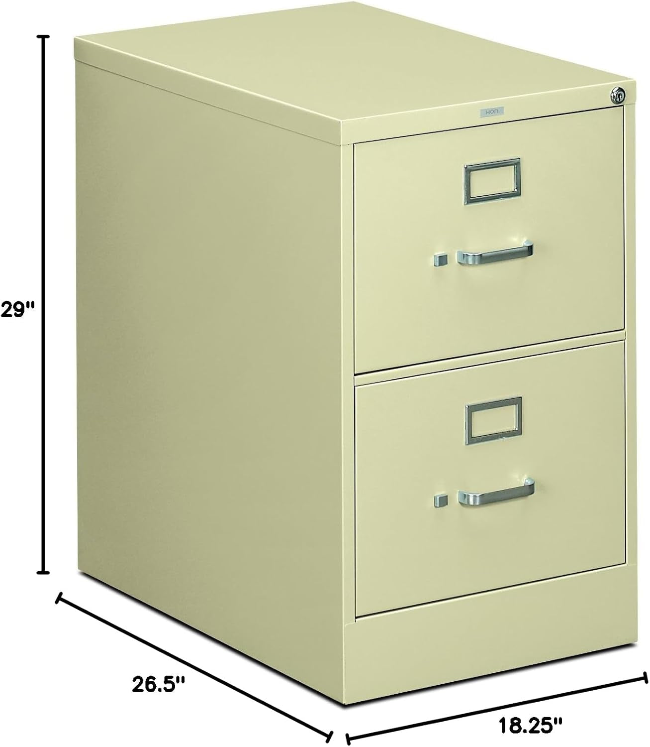312CPL 310 Series 26-1/2-Inch 2-Drawer File Cabinet