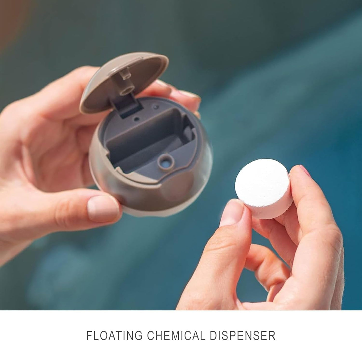 6 Person Inflatable Hot Tub With 140 Bubble Jets Spa