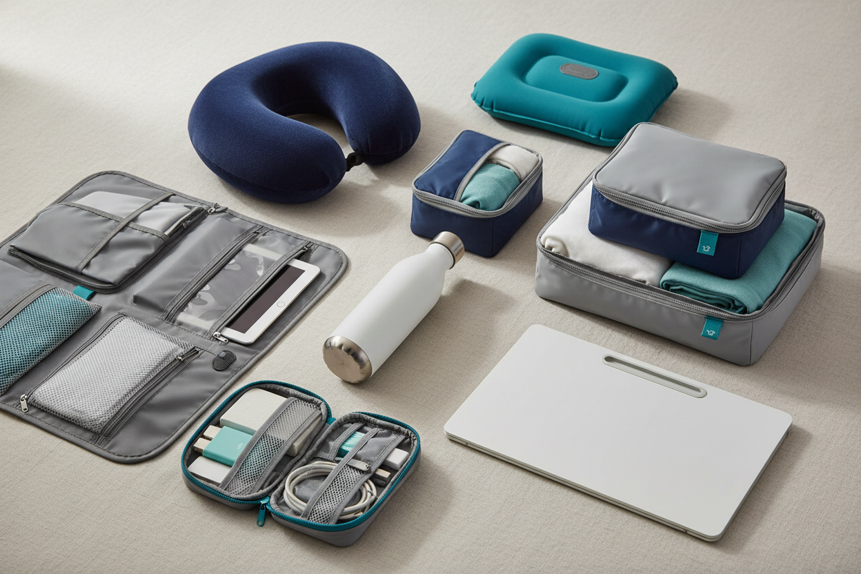 On-the-Go Comfort & Support