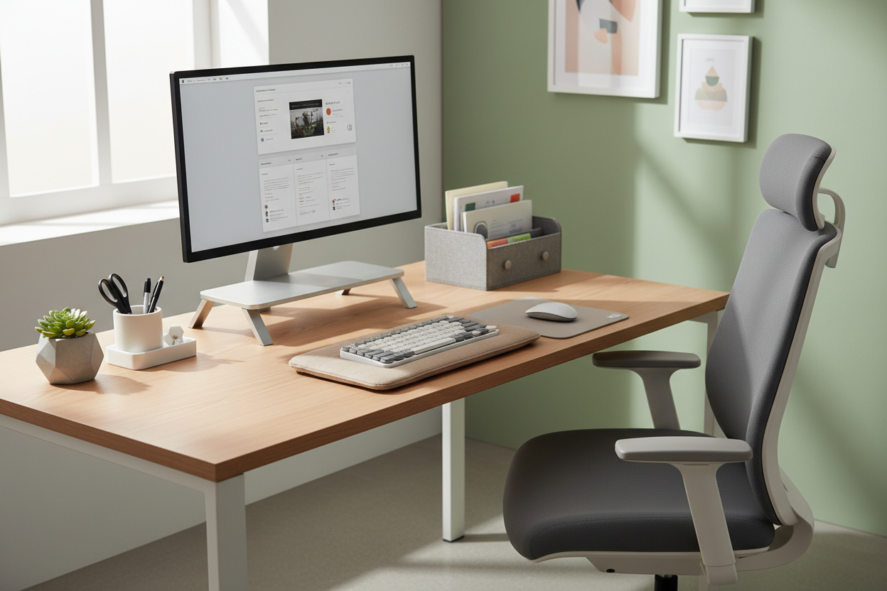 Work Comfort & Organization