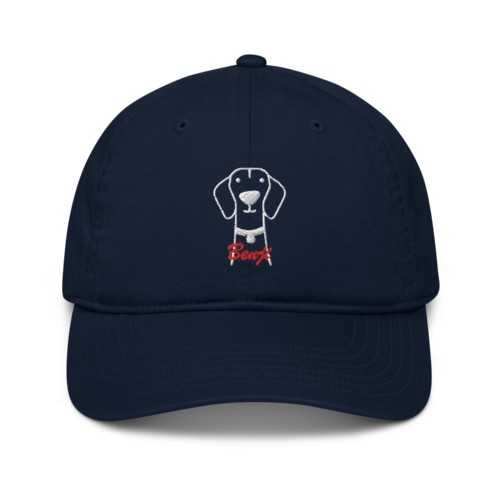 Bio Vizsla Dog embroided baseball cap with Vizsla Dog Name for Vizsla