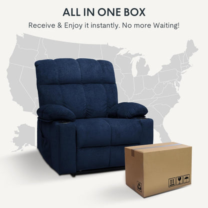 XL5 Dual OKIN Power Lift Recliner With Massage And Heat