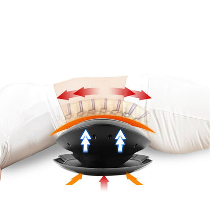 Bella2Bello Wilton Professional Lower Back Stretcher & Massager with