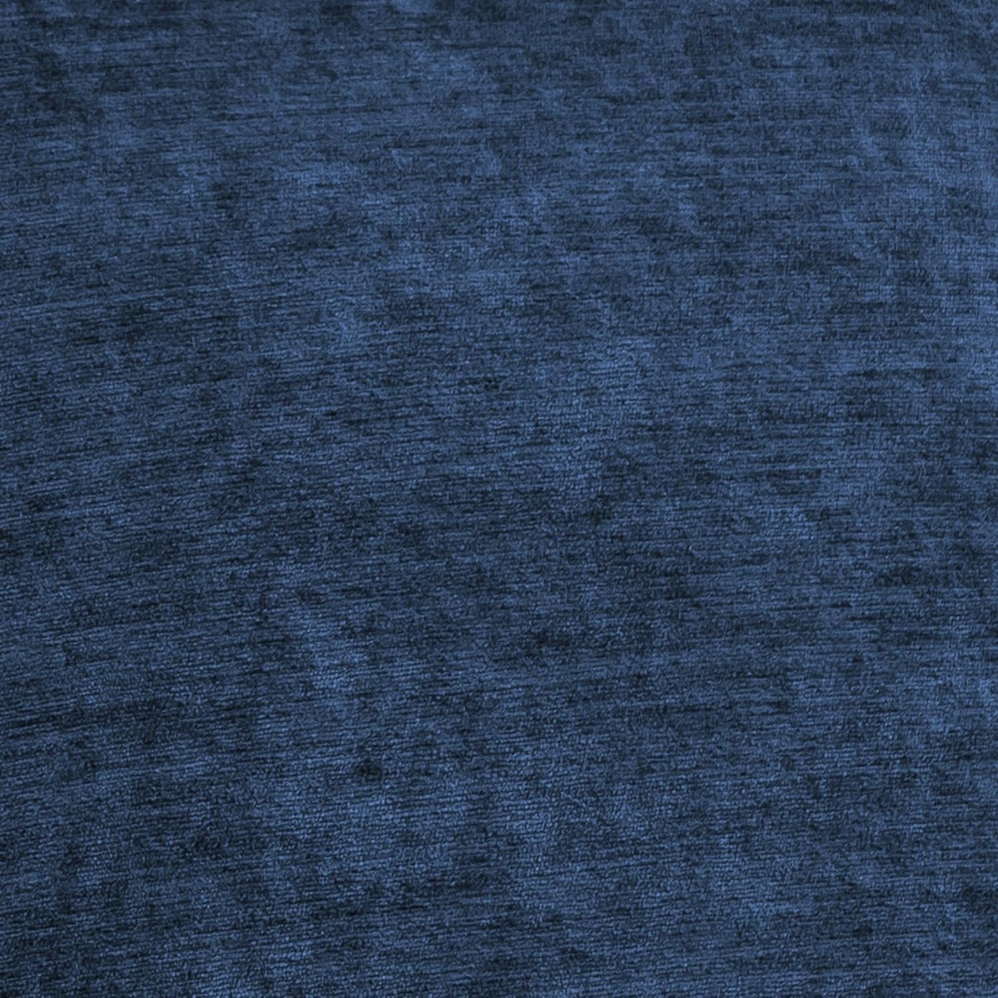 Swivel Recliner With Ottoman And Vibration Massage Blue Textile