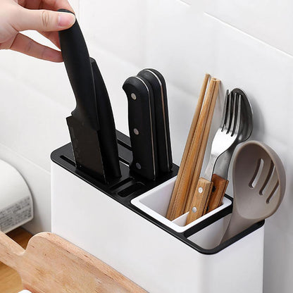 Tableware Storage Holders Kitchen Knife Plastic Storages Racks For