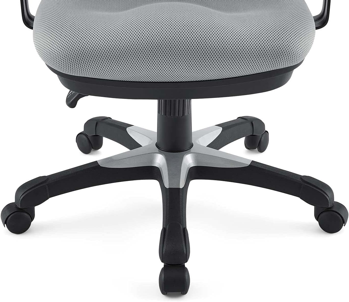 Ergonomic Gray Mesh Office Chair For All Day Comfort