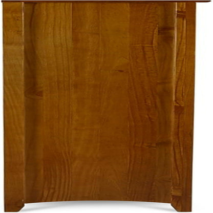 Shaker Style 6 Shelf Bookcase Solid Wood 72 Inch Tall