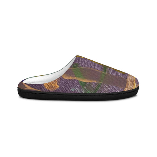 Abstract art Men's Indoor Slippers