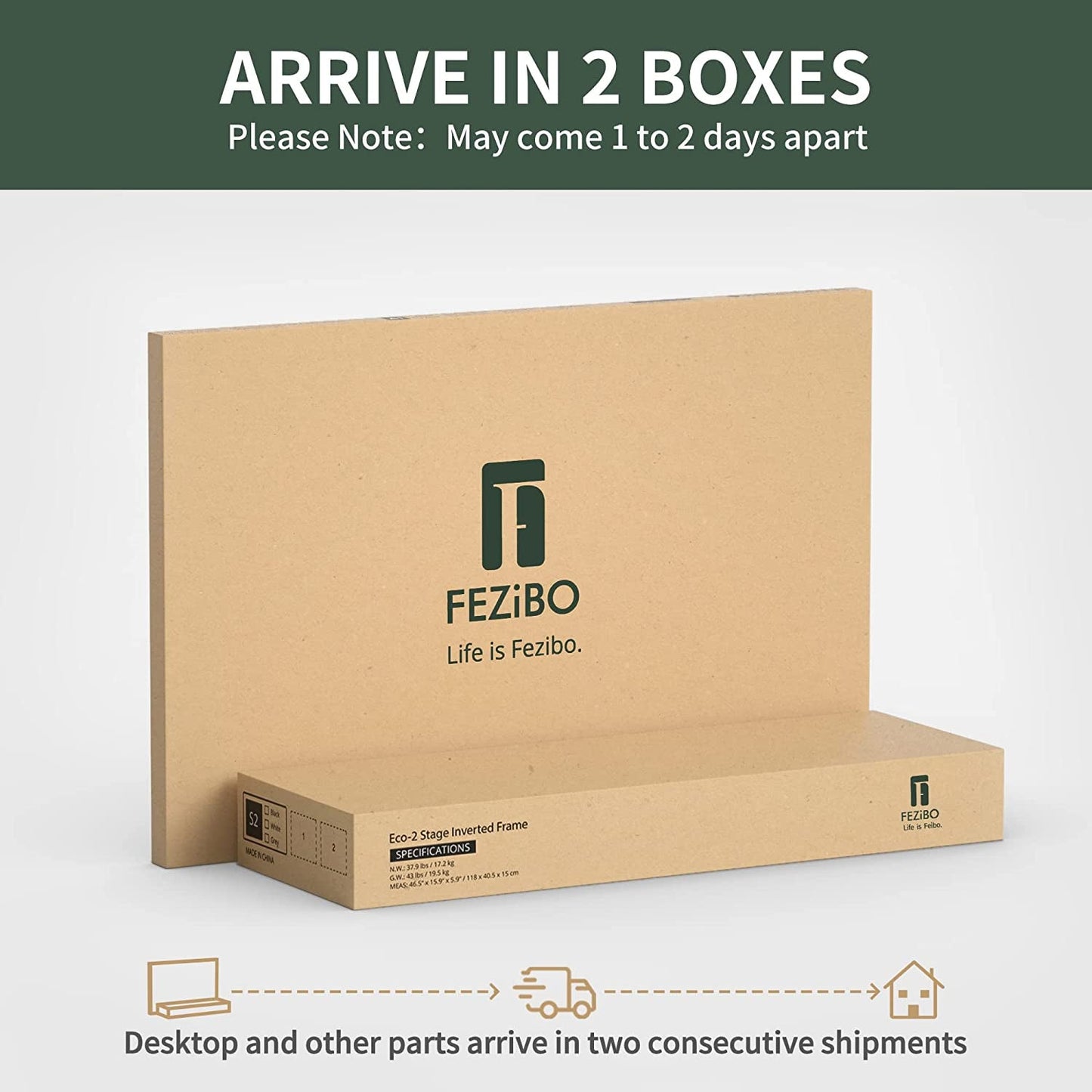 63 Inch L Shaped Electric Standing Desk With Drawers