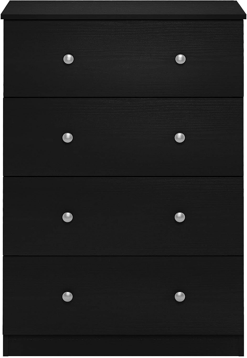 4 Drawer Dresser With 4 Tier Storage For Bedroom Use