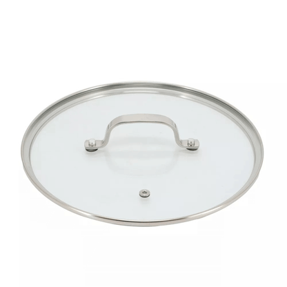 Better Chef 10-Inch 3-Ply Stainless Steel Nonstick Deep Fry Pan