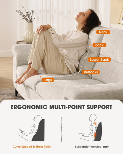 Beige Loveseat With Removable Cover For Living Room