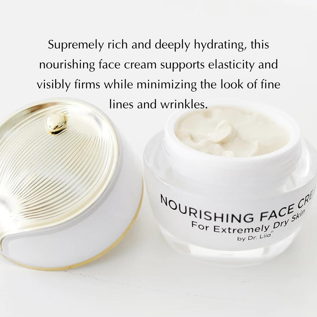 Super Nourishing Calming Face Cream for Extremely Dry & Sensitive Skin