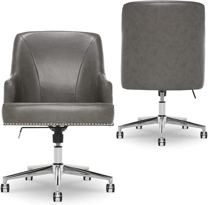 Memory Foam Office Chair With Adjustable Height For Desk