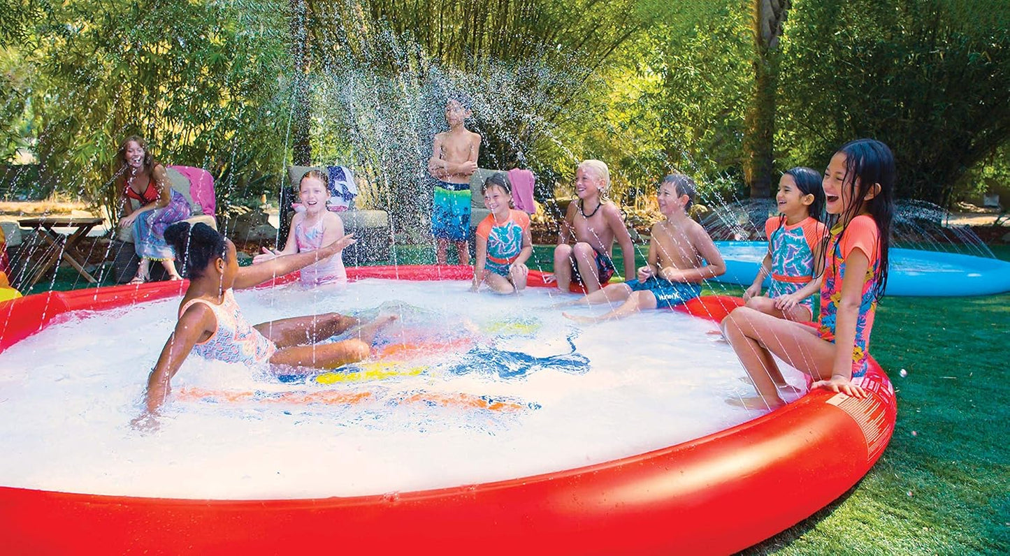 WOW Waterports Super Splash Pad 12' with Adjustable Sprinkler and