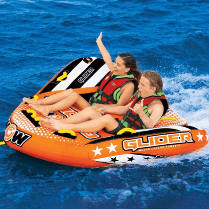 WOW Waterports Glider 2 Person 2P Towable with Flex Seating