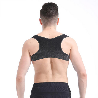 Adjustable Posture Corrector Back Shoulder Support Correct Brace Belt