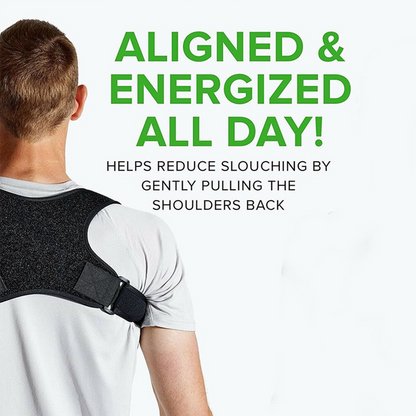Adjustable Posture Corrector Back Shoulder Support Correct Brace Belt