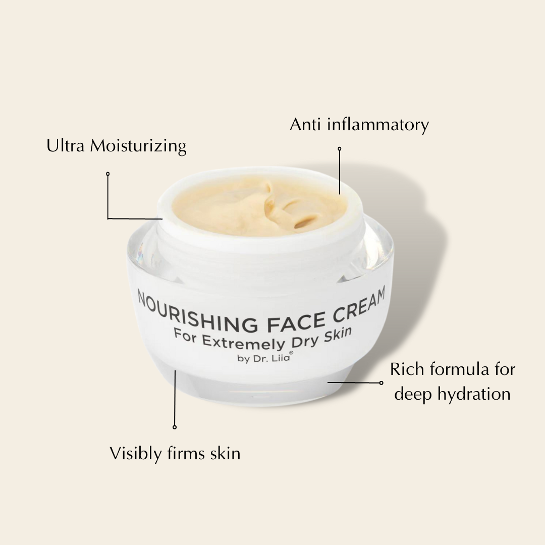 Super Nourishing Calming Face Cream for Extremely Dry & Sensitive Skin
