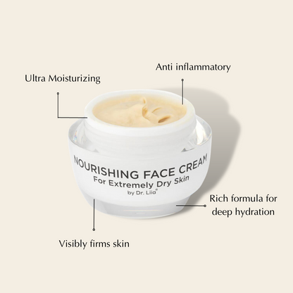 Super Nourishing Calming Face Cream for Extremely Dry & Sensitive Skin