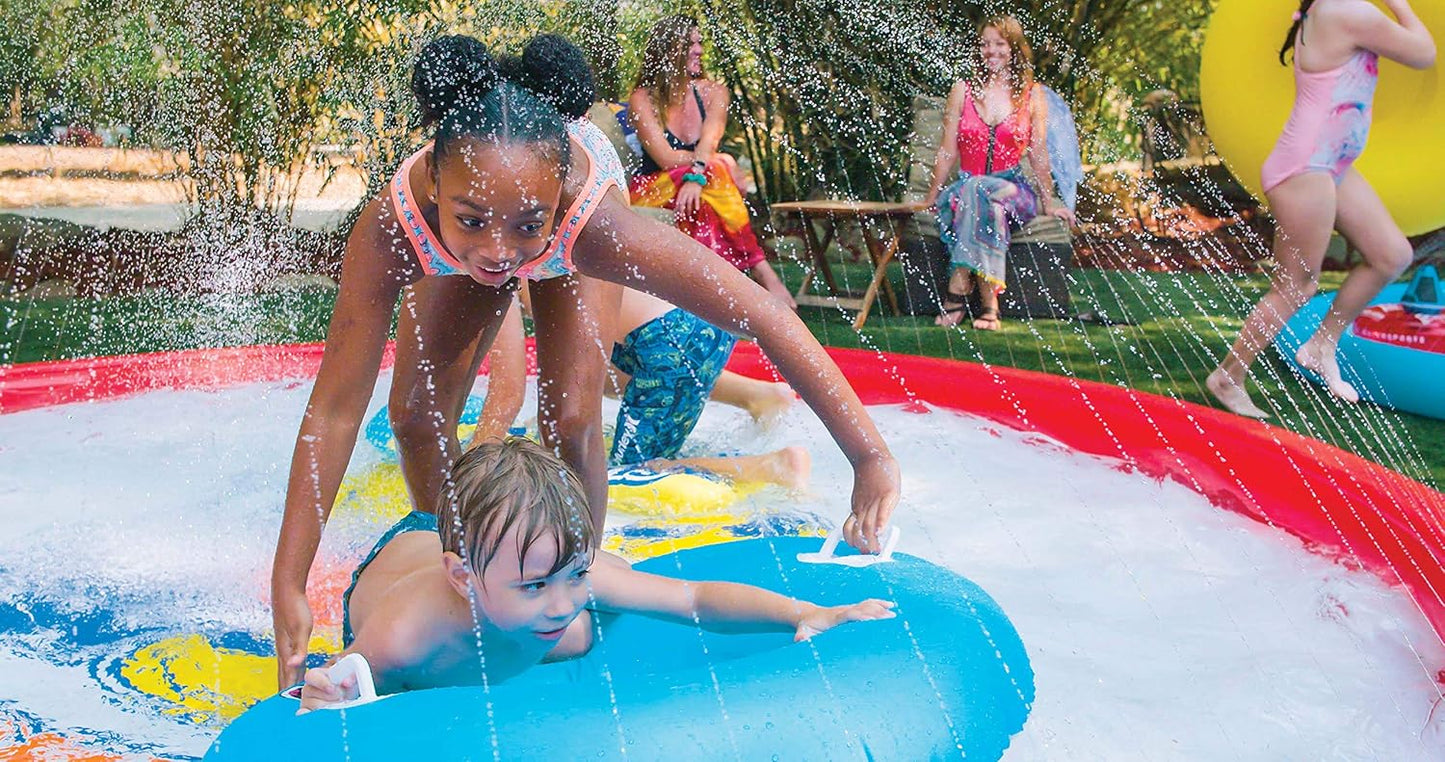 WOW Waterports Super Splash Pad 12' with Adjustable Sprinkler and