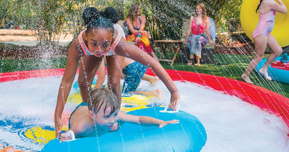 WOW Waterports Super Splash Pad 12' with Adjustable Sprinkler and