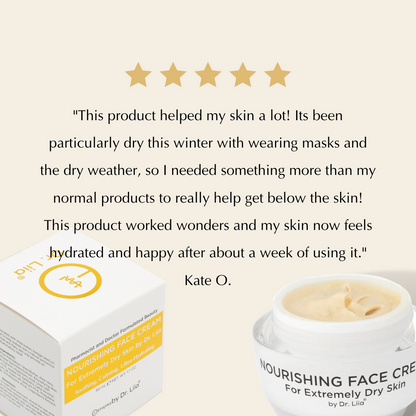 Super Nourishing Calming Face Cream for Extremely Dry & Sensitive Skin