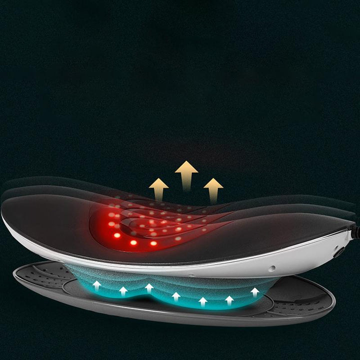 Bella2Bello Wilton Professional Lower Back Stretcher & Massager with