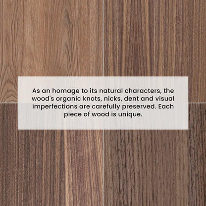 78.74 Inch Modern TV Stand With 4 Drawers Black Walnut