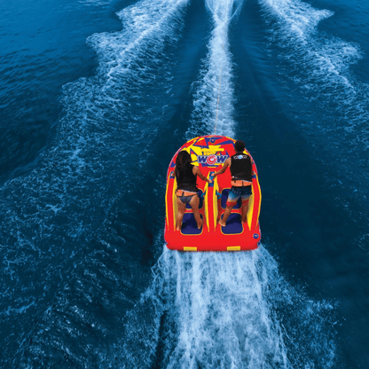 WOW Watersports Wake Walker 2-Person Towable with Tow Points
