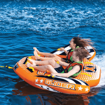 WOW Waterports Glider 2 Person 2P Towable with Flex Seating