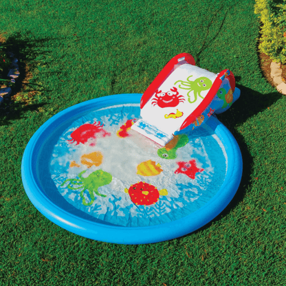 WOW Watersports Under the Sea 10 Ft Splash Pad with Adjustable