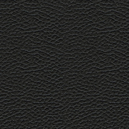 Black Leather Power Recliner With Adjustable Headrest