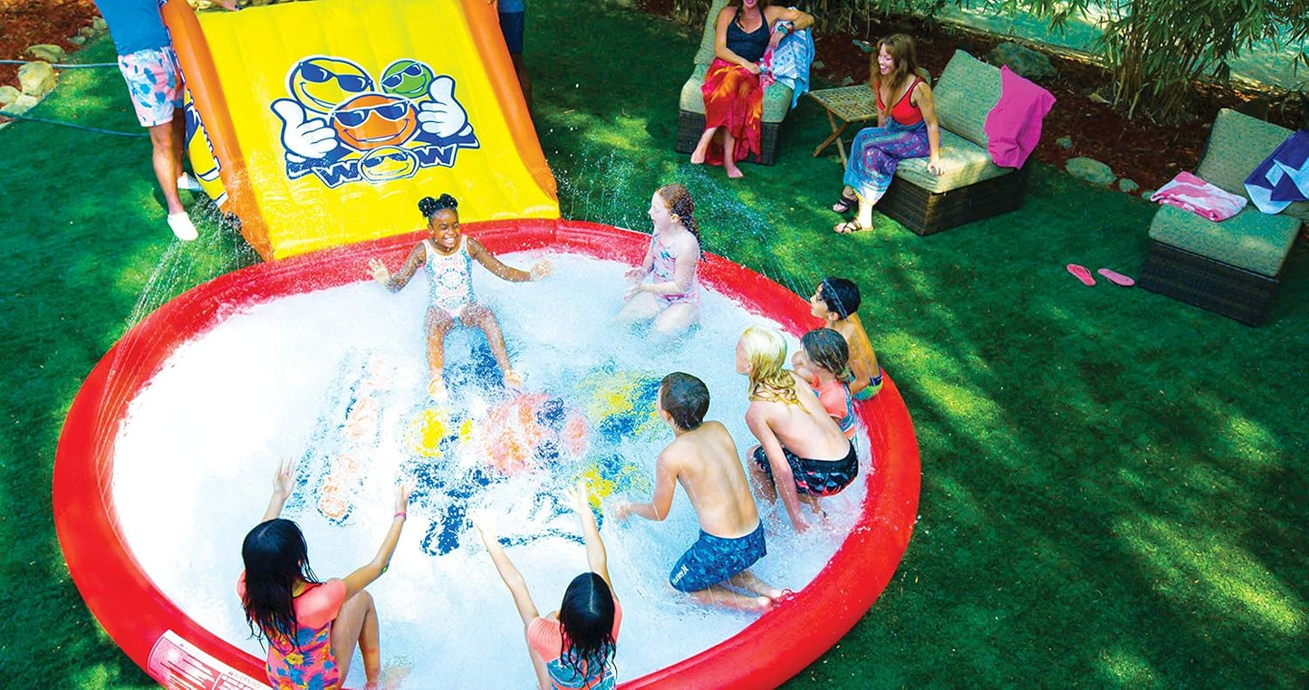 WOW Waterports Super Splash Pad 12' with Adjustable Sprinkler and