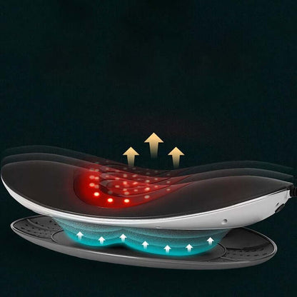 Bella2Bello Wilton Professional Lower Back Stretcher & Massager with