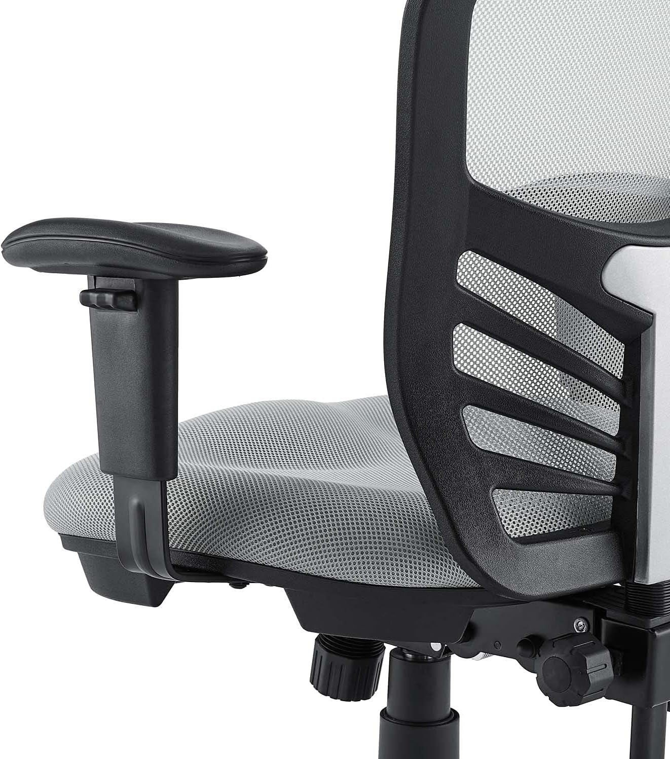 Ergonomic Gray Mesh Office Chair For All Day Comfort
