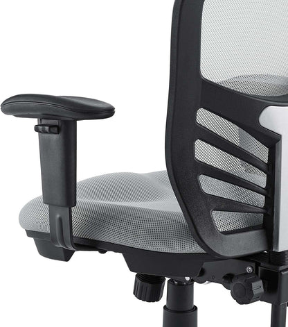 Ergonomic Gray Mesh Office Chair For All Day Comfort