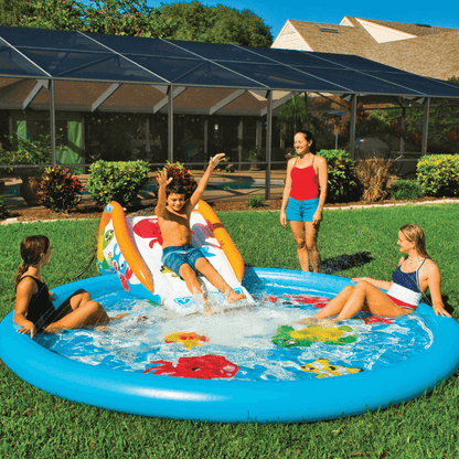 WOW Watersports Under the Sea 10 Ft Splash Pad with Adjustable