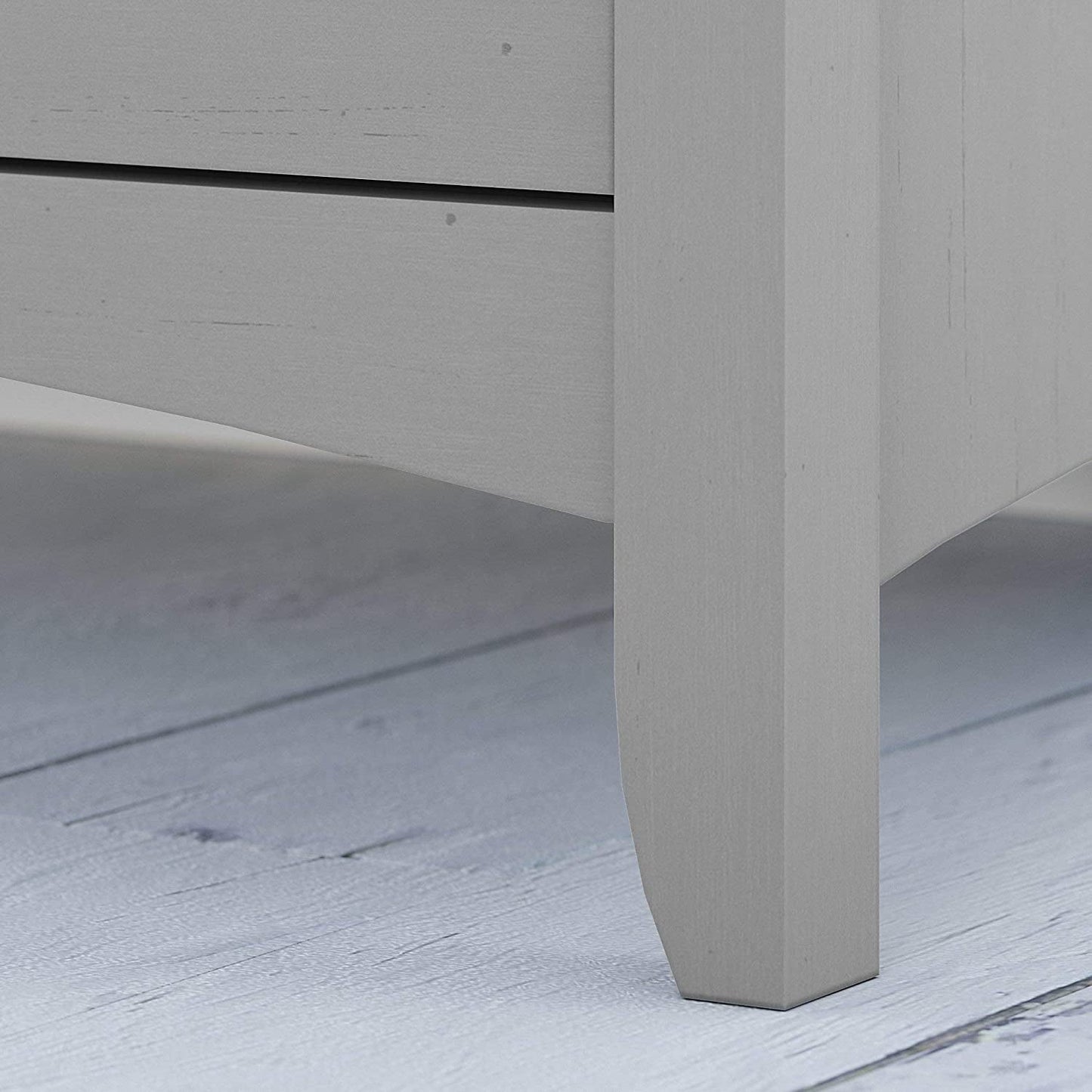 60W L Shaped Desk With Hutch And File Cabinet Home Office