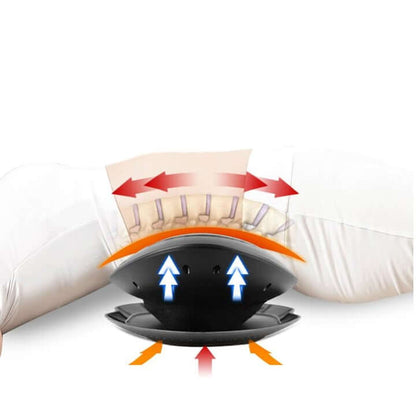 Bella2Bello Wilton Professional Lower Back Stretcher & Massager with