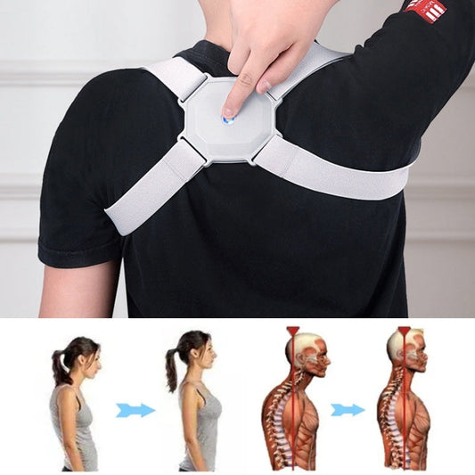 Smart Posture Corrector Adjustable Kids Adults Hunchback Back