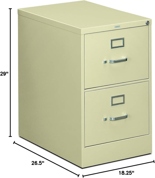 312CPL 310 Series 26-1/2-Inch 2-Drawer File Cabinet
