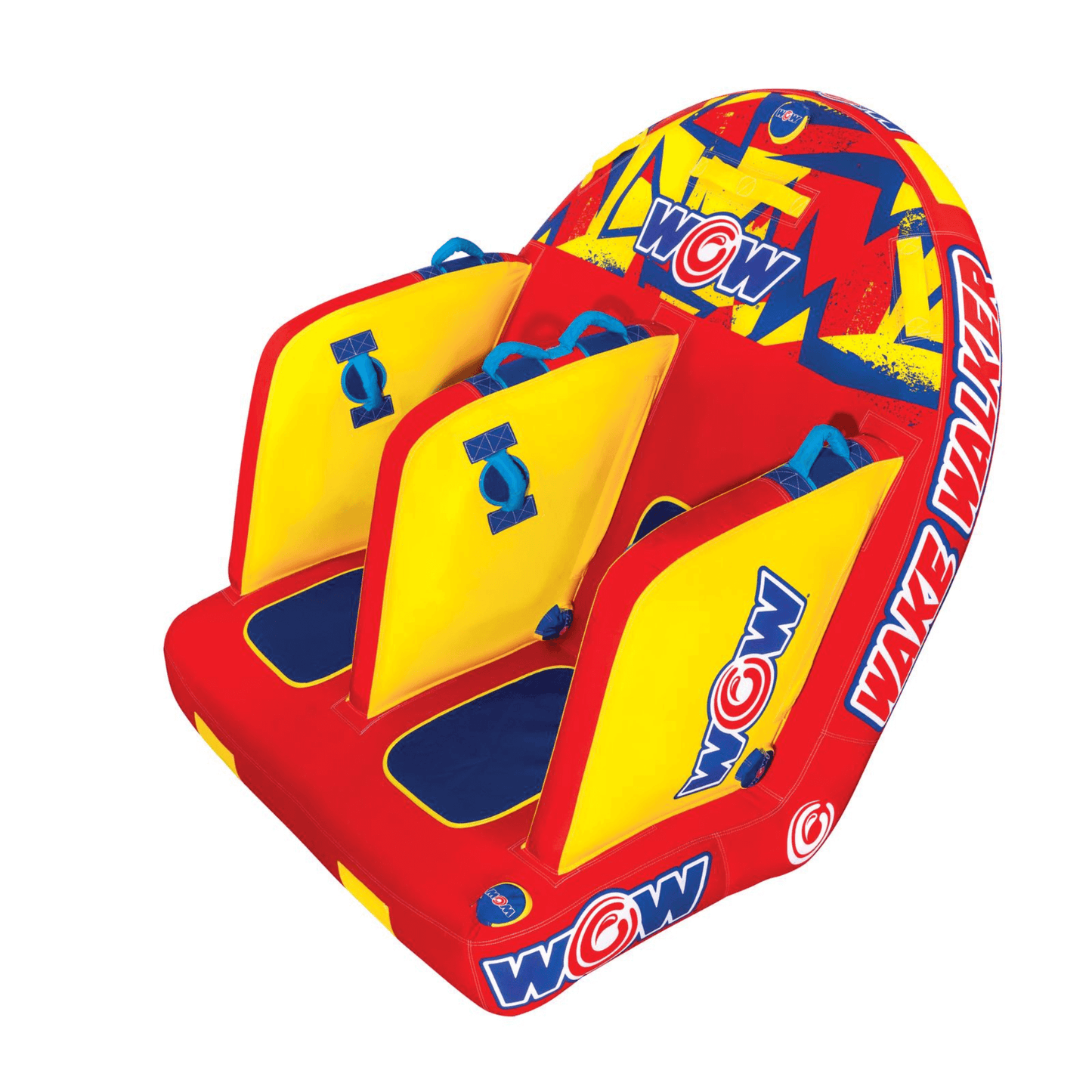 WOW Watersports Wake Walker 2-Person Towable with Tow Points