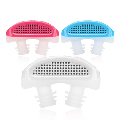 Silicone Anti Snore Relieve Snoring Device