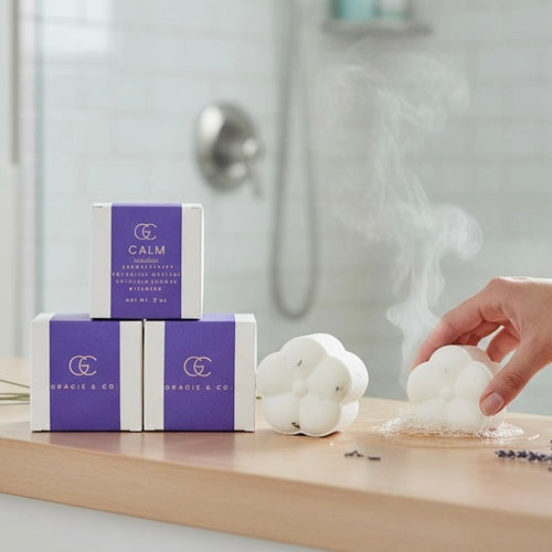 Breathe & Unwind – Aromatherapy Shower Steamers 2 piece set 2 oz each