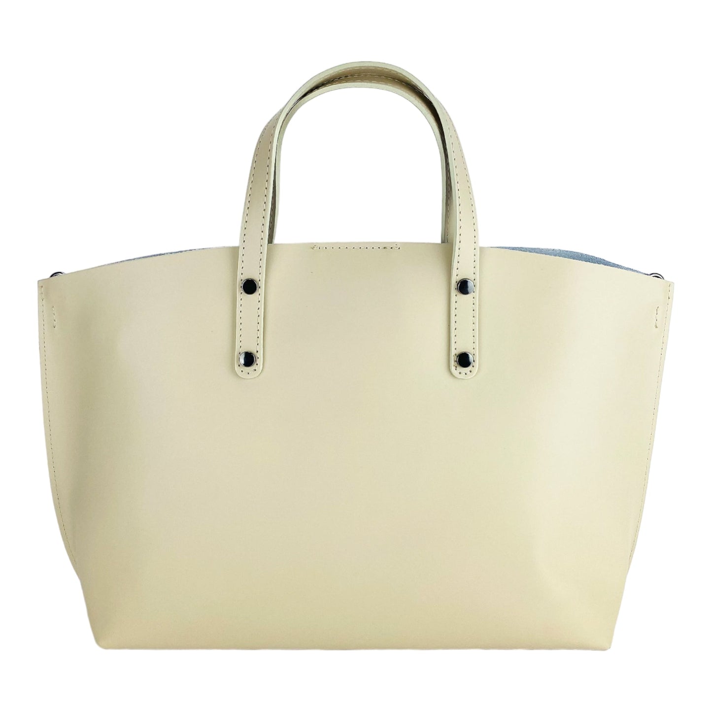 RB1024AL  | Borsa Donna a Mano in Vera Pelle Made in Italy con