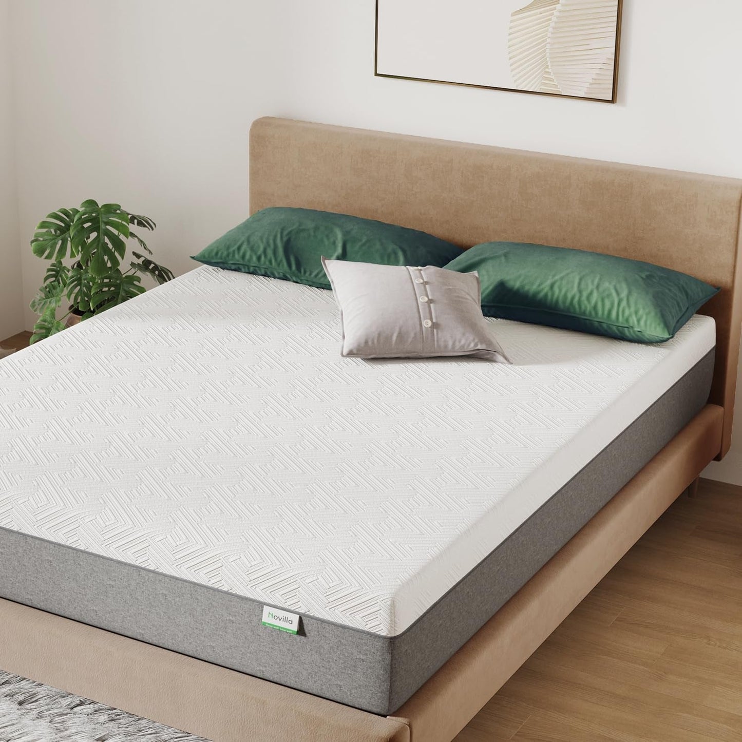 12 Inch King Gel Memory Foam Mattress for Comfort