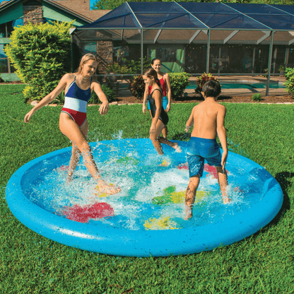 WOW Watersports Under the Sea 10 Ft Splash Pad with Adjustable