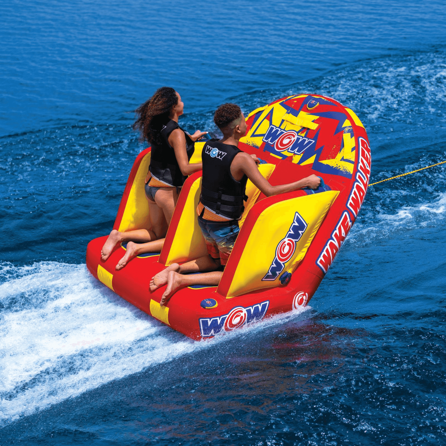 WOW Watersports Wake Walker 2-Person Towable with Tow Points